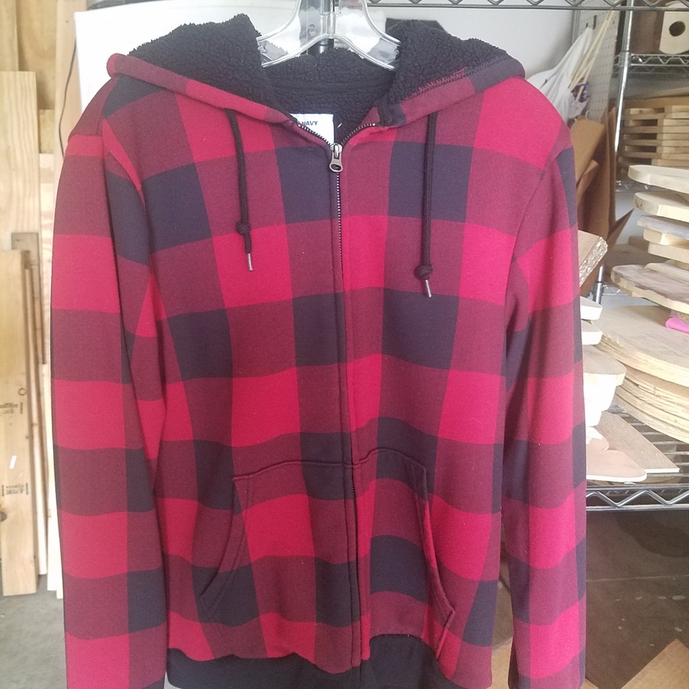 Zippered Hoodie